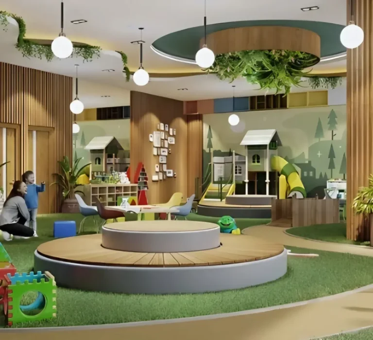 Pristine O2 World Kharadi | Luxury 2, 3 & 4 BHK Flats in Pune creche