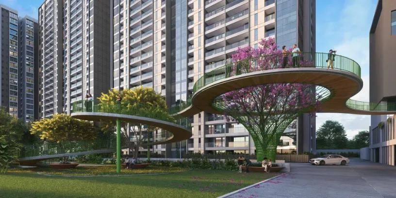 Pristine O2 World Kharadi | Luxury 2, 3 & 4 BHK Flats in Pune