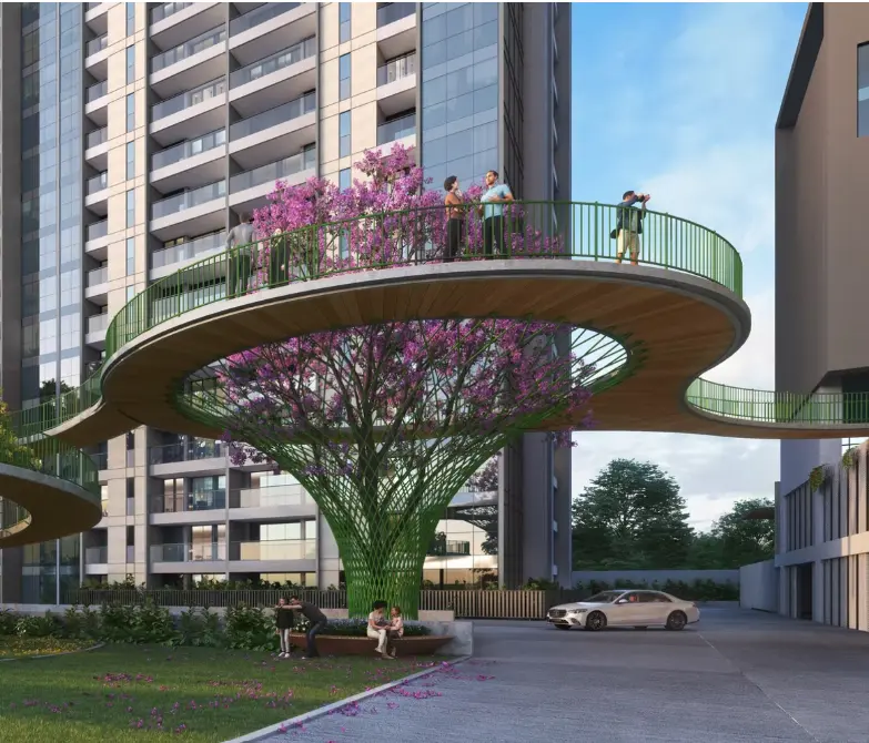 Pristine O2 World Kharadi | Luxury 2, 3 & 4 BHK Flats in Pune
